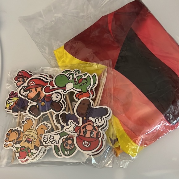 💥NEW💥Super Mario Birthday Party Pack💥 - Picture 4 of 7